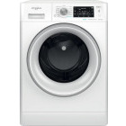 Masina de spalat rufe cu uscator Whirlpool FFWDD1076258SVEE, Spalare 10 kg, Uscare 7 kg, 1600 RPM, Clasa B, 6th Sense, FreshCare+, Inverter, Display, Alb