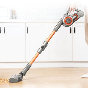 Jimmy vertical fara fir H9 Pro, putere 600W, 25000Pa, autonomie 80 min, 0.6L, Portocaliu-Gri