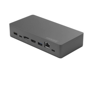 Lenovo Thunderbolt 3 Essential Dock, 65W, Dual 4K display