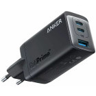 Incarcator retea Anker GaNPrime III 65W, 2x USB-C, 1x USB, PowerIQ 3.0, Black