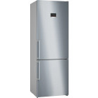 Combina frigorifica Bosch KGN49AICT, 440 L, NoFrost, MultiAirFlow, Clasa C, 203 cm, Inox