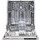 Masina de spalat vase incorporabila Heinner HDW-BI6613AID+++, 13 seturi, 6 programe, Display, AquaStop, Clasa D, 60 cm