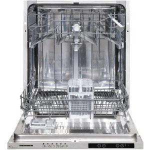 Masina de spalat vase incorporabila Heinner HDW-BI6613AID+++, 13 seturi, 6 programe, Display, AquaStop, Clasa D, 60 cm