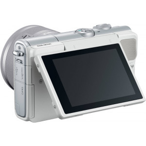 Canon EOS M100 kit EF-M 15-45mm f/3.5-6.3 IS STM White