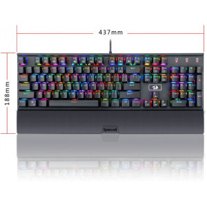 Redragon Rahu RGB Mecanica