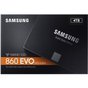 Samsung 860 EVO 4TB SATA-III 2.5 inch