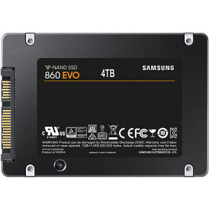 Samsung 860 EVO 4TB SATA-III 2.5 inch