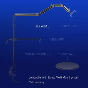 Elgato Multi Mount Flex Arm L