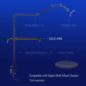 Elgato Multi Mount Solid Arm