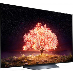 LG Smart TV OLED55B13LA Seria B1 139cm gri-negru 4K UHD HDR