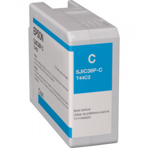 Epson Cartus T44C2 Cyan