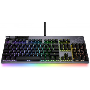 ASUS ROG Strix Flare II Animate ROG NX Red, Mecanica