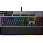 Tastatura Gaming ASUS ROG Strix Flare II Animate ROG NX Red, Mecanica