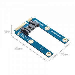 Orico MSTS7PW 1x mSATA - 1x SATA