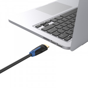 Orico HDMI Male - HDMI Male, v1.4, 5m, negru