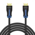 Cablu video Orico HDMI Male - HDMI Male, v1.4, 5m, negru