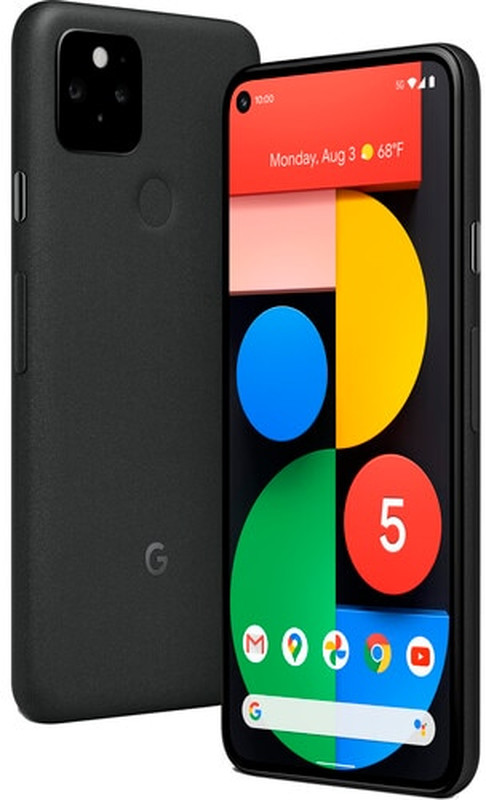 Smartphone Google 5, 5G Edition, Octa Core, 128GB, 8GB RAM, Single SIM, 5G, 3-Camere, Just Black