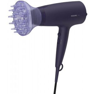Philips BHD360/20, 2100W, Albastru