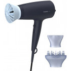 Uscator de par Philips BHD360/20, 2100W, Albastru