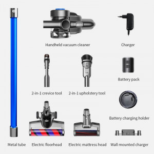 Jimmy H8 Albastru, vertical, 500W, 0.5L, Albastru - Gri