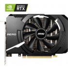 Placa video MSI GeForce RTX 3060 Aero ITX OC LHR 12GB GDDR6 192-bit