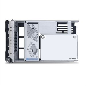 DELL Unitate de stocare SSD Hot Plug SATA 6G 512e 480GB 2.5 inch in 3.5 inch Carrier