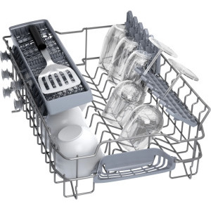 Bosch SPV2HKX42E, Slim, 10 seturi, 5 programe, Clasa E, ExtraDry, 45 cm