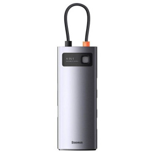 Baseus MultiPort Hub WKWG070013 metal gleam 4-in-1