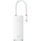 Baseus MultiPort Hub WKQX040002, USB Tip C, 5-in-1, redare 4K