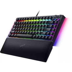 Razer BlackWidow V4 75% Black Orange Tactile Gen-3 Switch Mecanica