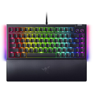 Tastatura Gaming Razer BlackWidow V4 75% Black Orange Tactile Gen