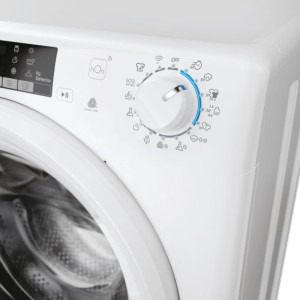 Candy COW4854TWM6/1-S, Spalare 8 kg, Uscare 5 kg, 1400 RPM, Clasa A, Inverter, Quick&Clean, Alb