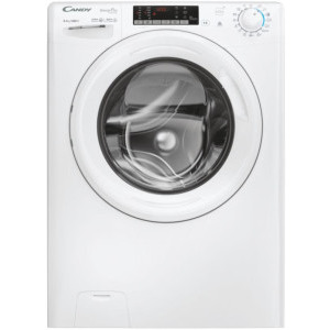 Masina de spalat rufe cu uscator Candy COW4854TWM6/1-S, Spalare 8 kg, Uscare 5 kg, 1400 RPM, Clasa A, Inverter, Quick&Clean, Alb