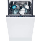 Masina de spalat vase incorporabila Candy CI0C7SB0FA, Slim, 10 seturi, 8 programe, Clasa C, Speed Drive Inverter, Deschidere automata usa, 45 cm