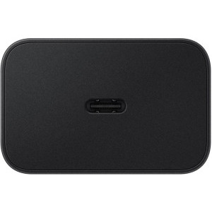 Samsung Power Adapter, negru, 1x USB-C, Fast Charge 45W + cablu USB-C