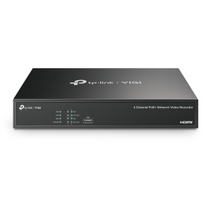 TP-LINK VIGI NK4P-T4425-2T + 4 Camere