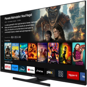 Horizon Smart TV QLED 55HQ8560U/D Seria HQ8560U/D 139cm negru 4K UHD HDR