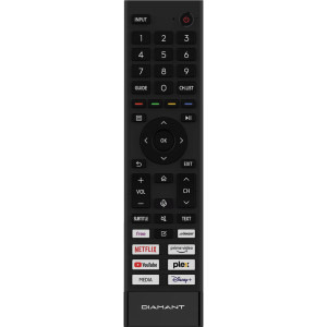 Horizon Smart TV Diamant 55HL5530U/C Seria HL5530U/C 139cm negru 4K UHD HDR