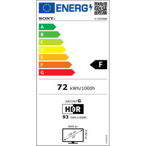 Sony Smart TV OLED K-55XR80 Seria XR80 139cm 4K UHD HDR