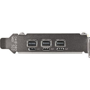 PNY NVIDIA T400 4GB GDDR6 64-Bit