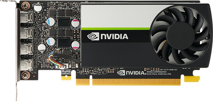 Placa video PNY NVIDIA T1000 4GB GDDR6 64-Bit