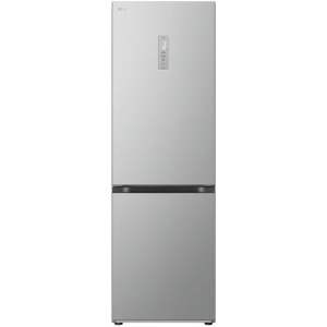LG GBV7170EPY, 344 L, Clasa E, No Frost, Smart Inverter, NatureFresh, LinearCooling, DoorCooling+, FreshConverter, 186 cm, Argintiu