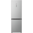 Combina frigorifica LG GBV7170EPY, 344 L, Clasa E, No Frost, Smart Inverter, NatureFresh, LinearCooling, DoorCooling+, FreshConverter, 186 cm, Argintiu