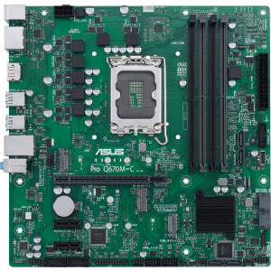 Placa de baza ASUS PRO Q670M-C-CSM