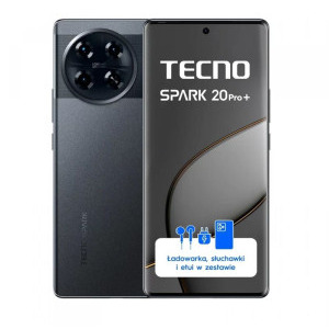 Smartphone Tecno Spark 20 PRO Plus, 256GB, 8GB RAM, Dual SIM, 4G, Tri-Camera, Temporal Orbits