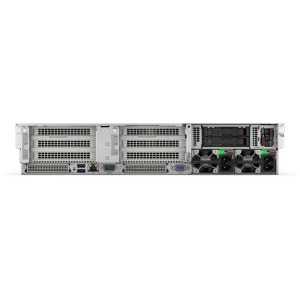 HP ProLiant DL345 Gen11 2U, Procesor AMD EPYC™ 9115 2.6GHz, 64GB RDIMM RAM, 2x 960GB SATA 6G SSD, MR416i‑p, 8x Hot Plug LFF