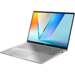 ASUS 16'' Vivobook S16 S3607VA, WUXGA 144Hz, Procesor Intel® Core™ i7-13620H (24M Cache, up to 4.90 GHz), 16GB DDR5, 1TB SSD, Intel UHD, No OS, Cool Silver