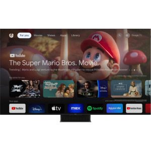 TCL Smart TV Mini LED 75C855 Seria C855 189cm 4K UHD HDR