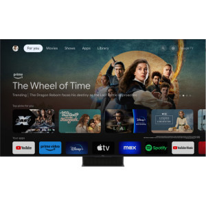 TCL Smart TV Mini LED 75C855 Seria C855 189cm 4K UHD HDR