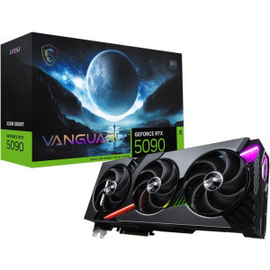 MSI GeForce RTX 5090 VANGUARD SOC 32GB GDDR7 512-bit DLSS 4.0